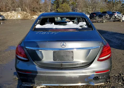 2017 Mercedes-Benz E 300 4Matic from USA, damaged, VIN WDDZF4KB8HA218534